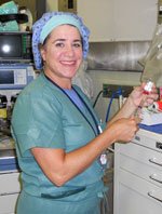 Mary Margaret Monser, CRNA, MSN