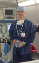 Jeff Taylor, CRNA, MSN