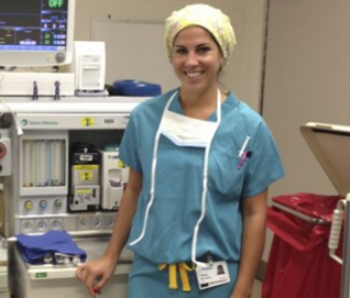 Chelsea McFaden, CRNA, MSN