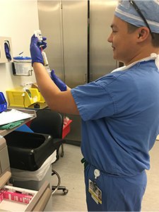 Rico Liwanagan, CRNA, MSN